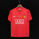 Camisa Man. United Retrô - 07/08 - Vermelho - Ronaldo