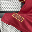 CAMISA Bayern Munich - 24/25 Torcedor - Bordo