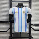 CAMISA Argentina - 25/26 JOGADOR - Branca/Azul