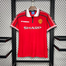 Camisa Man. United Retrô - 98/99 - Vermelho