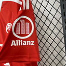 CAMISA Bayern Munich - 25/26 Torcedor - Vermelho