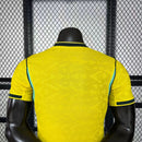 CAMISA Brasil - 26/26 JOGADOR - Amarelo
