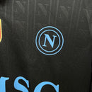 CAMISA Napoli- 25/26 Torcedor - Preto