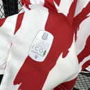 CAMISA Stoke City - 25/26 Torcedor - Vermelho/Branco