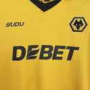 CAMISA Wolves - 25/26 Torcedor - Amarelo