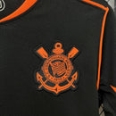 CAMISA Corinthians - 25/26 Torcedor - Preto