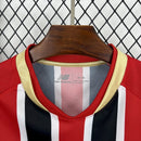CAMISA São Paulo - 25/26 Torcedor - Vermelho/Preto