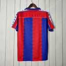 Camisa Barcelona Retrô - Bordo/Azul