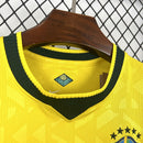 Camisa Feminina - Brasil  - 26/26 Amarela