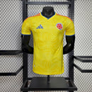CAMISA Colombia - 25/26 JOGADOR - Amarela
