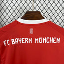 CAMISA Bayern Munich - 25/26 Torcedor - Vermelho