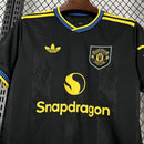 CAMISA Manchester United- 25/26 Torcedor - Preto