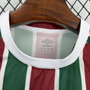 CAMISA Fluminense - 25/26 Torcedor - Verde/Bordo