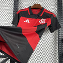 CAMISA Flamengo- 26/26 Torcedor - Vermelho e Preto