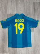 Camisa Barcelona Retrô - Azul - Messi
