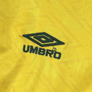Camisa Brasil Retrô - 1991 - Amarela