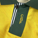 Camisa Brasil Retrô - 1991 - Amarela