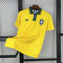 Camisa Brasil Retrô - 1991 - Amarela