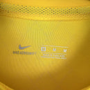Camisa Brasil Retrô - 2002 - Amarela