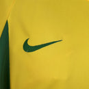 Camisa Brasil Retrô - 2002 - Amarela