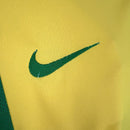 Camisa Brasil Retrô - 2002 - Amarela