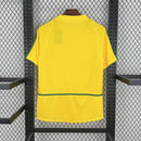 Camisa Brasil Retrô - 2002 - Amarela