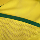 Camisa Brasil Retrô - 2002 - Amarela