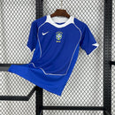Camisa Brasil Retrô - 2004 - Azul