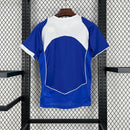 Camisa Brasil Retrô - 2004 - Azul