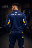 Conjunto Agasalho Real Madrid