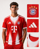 CAMISA Bayern Munich - 25/26 Torcedor - Vermelho