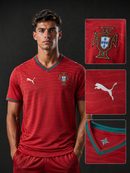CAMISA Portugal - 26/26 TORCEDOR - Vermelho