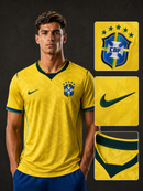 CAMISA Brasil - 26/26 TORCEDOR - AMARELA