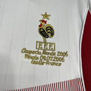 Camisa Fraça Retrô - 2006 - Branca - Zidane