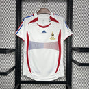 Camisa Fraça Retrô - 2006 - Branca - Zidane
