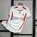 Camisa Fraça Retrô - 2006 - Branca - Zidane