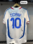 Camisa Fraça Retrô - 2006 - Branca - Zidane