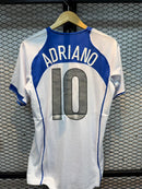 Camisa Inter Milan Retrô - 04/05 - Branca - Adriano