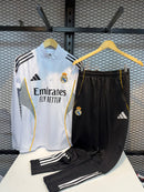 Conjunto Agasalho Real Madrid