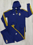 Conjunto Agasalho Real Madrid