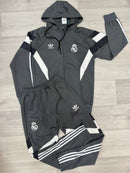 Conjunto Agasalho Real Madrid