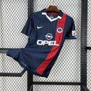 Camisa PSG Retrô - 2001- Azul