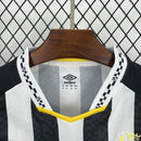 CAMISA Santos - 25/26 Torcedor - Preto/Branco