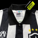 Camisa Botafogo Retrô - 1995 Home - Preta/Branco