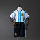 Conjunto Infantil KIT - Argentina  25/26