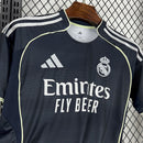 CAMISA Real Madrid - 25/26 Torcedor - Cinza