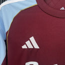 CAMISA Aston Villa - 25/26 Torcedor - Bordo
