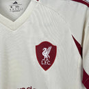 CAMISA Liverpool - 25/26 Torcedor - Bege