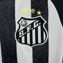 CAMISA Santos - 25/26 Torcedor - Preto/Branco