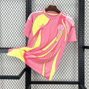 CAMISA Escócia - 25/26 Torcedor - Rosa